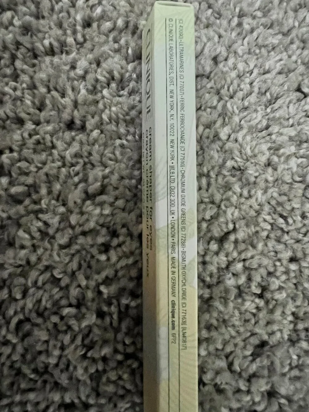Clinique Quickliner For Brows Eyebrow Pencil AH Ebony - Picture 5 of 5